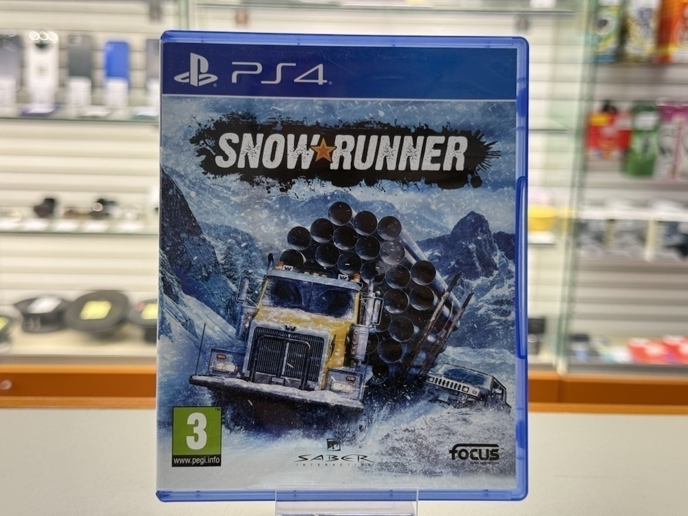 Игра  Playstation 4 Snowrunner