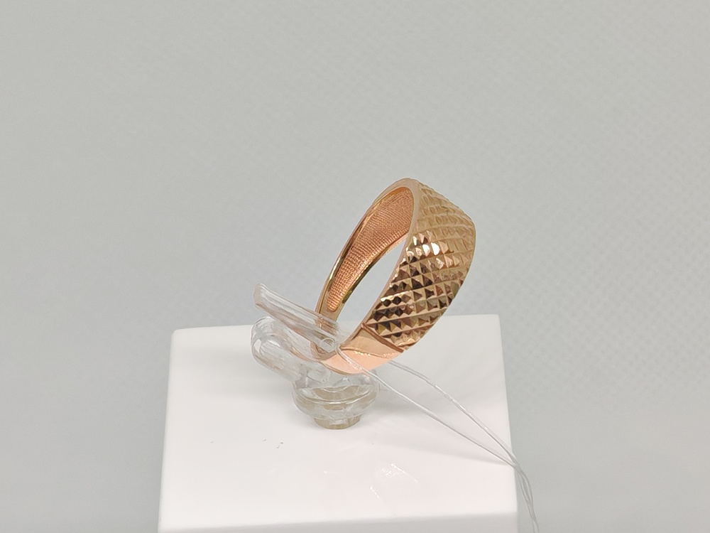 КОЛЬЦО БЕЗ КАМНЯ (Au 585)