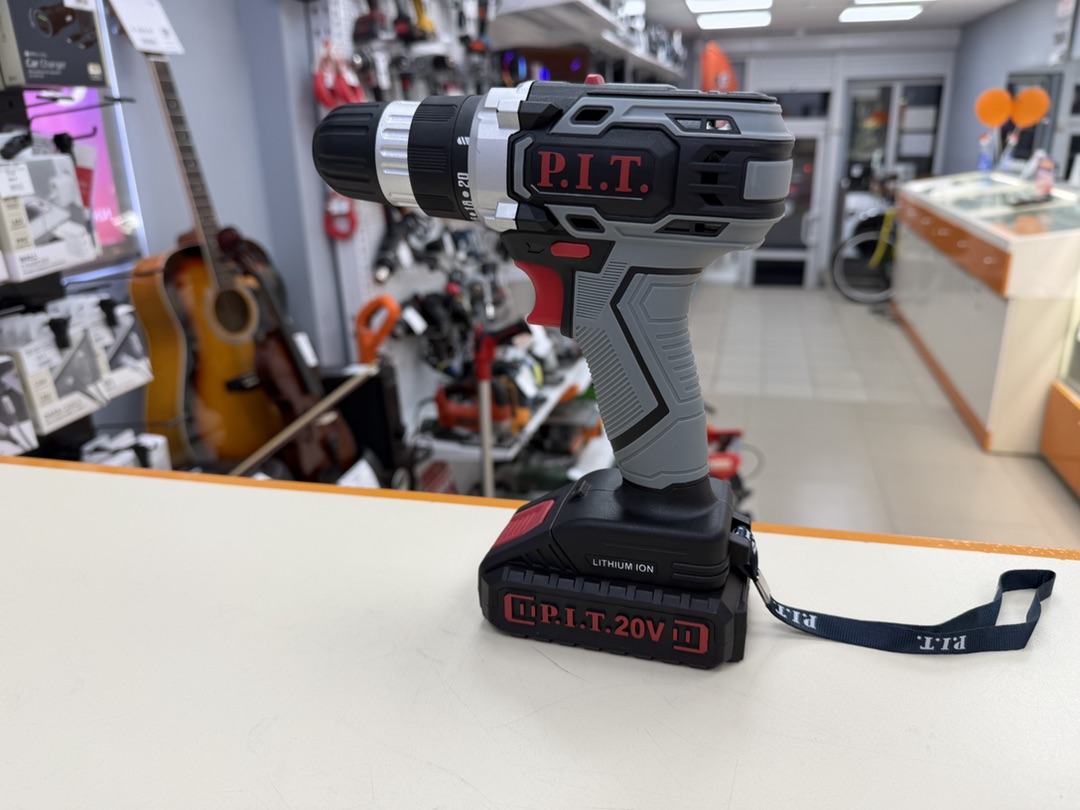 Шуруповерт P.I.T. PSR18-D3