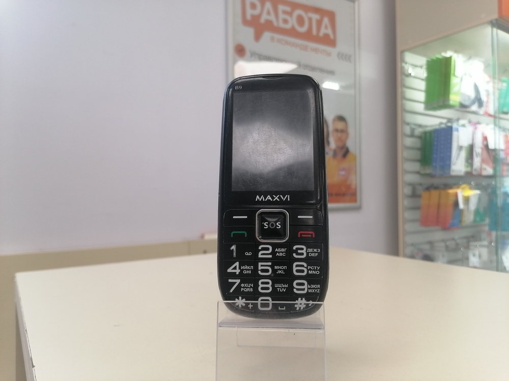 Смартфон Maxvi B9