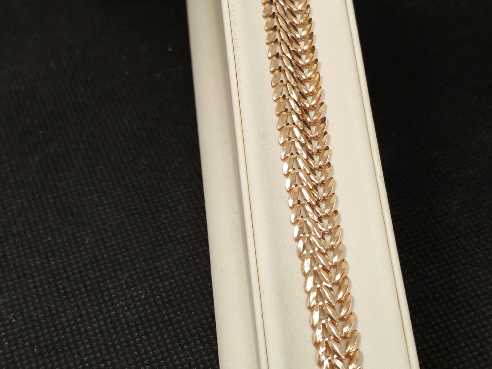 ЦЕПЬ ШТАМПОВКА (Au 585)