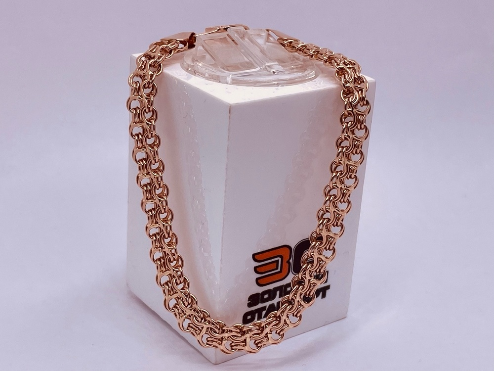 БРАСЛЕТ ПОЛНОВЕСНЫЙ Рамзес (Au 585)