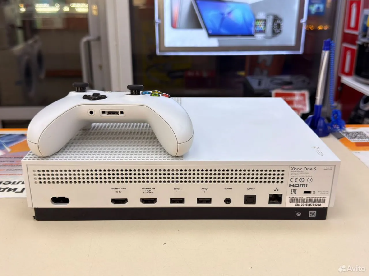 Игровая приставка Xbox One S 500Gb