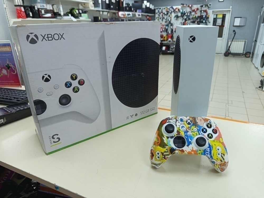 Игровая приставка Xbox Series S 512Gb SSD