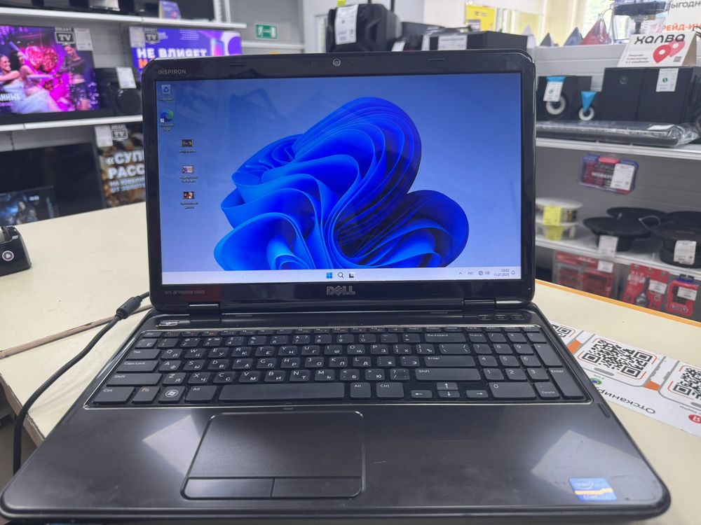 Ноутбук DELL N5110; Core i3-2310M, GeForce GT 525M, 8 Гб, Нет, 500 Гб