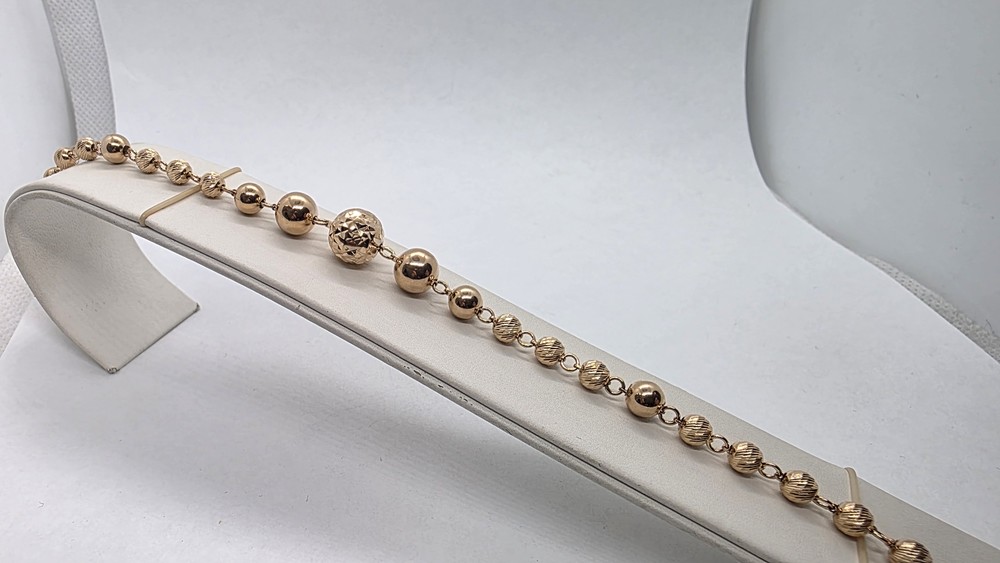 БРАСЛЕТ ФАНТАЗИЯ без камня (Au 585)