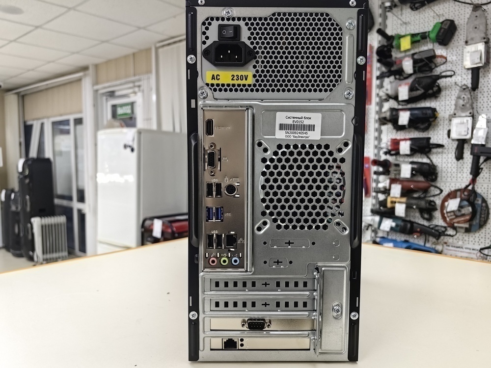 Системный блок Noname No Model; Core I3-12100F, Intel UHD Graphics 730, 16 Гб, 240 Гб, Нет