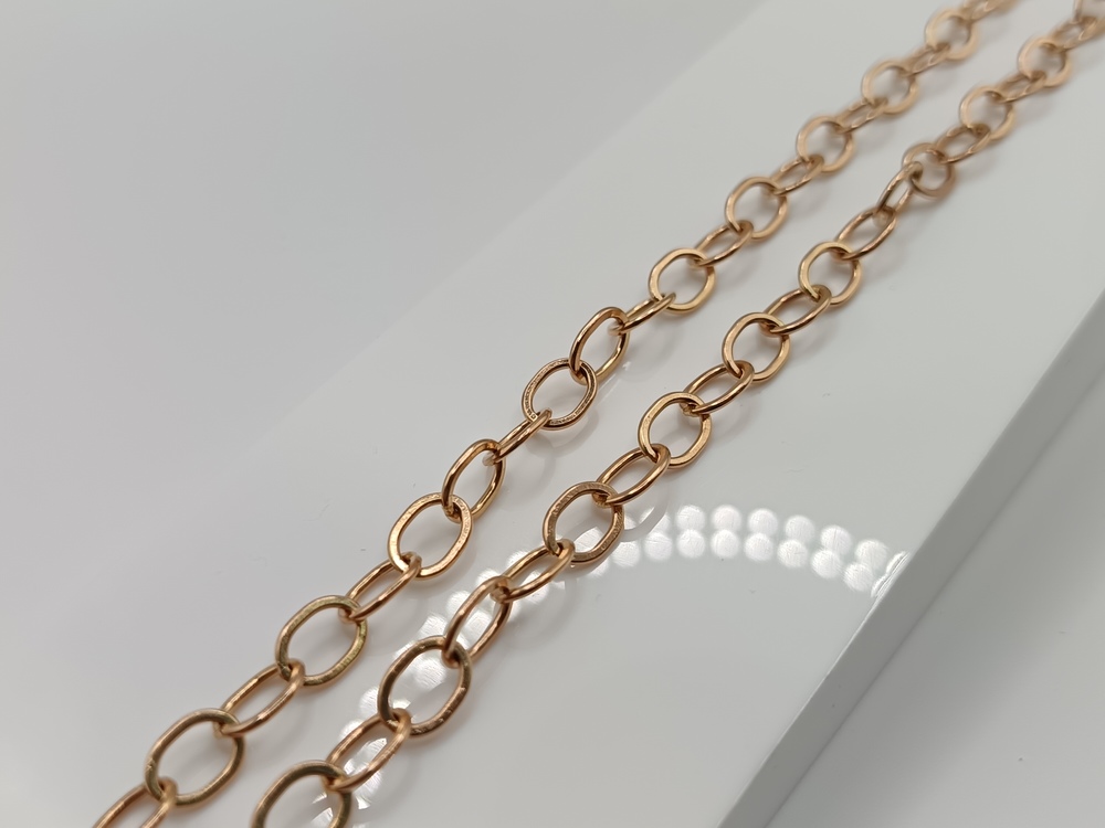 ЦЛЯК585 ЦЕПЬ ПОЛНОВЕСНАЯ Якорное (Au 585)