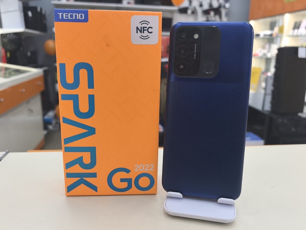 Смартфон Tecno Spark GO 2022 2/32