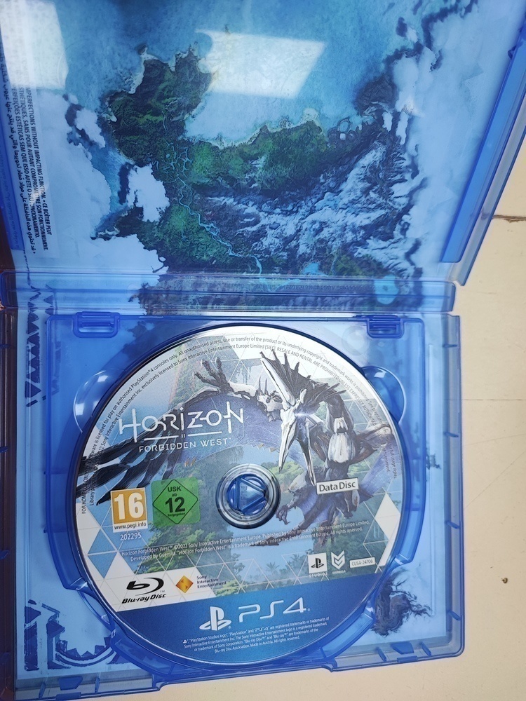 Игра Playstation 5 Horizon Forbidden West