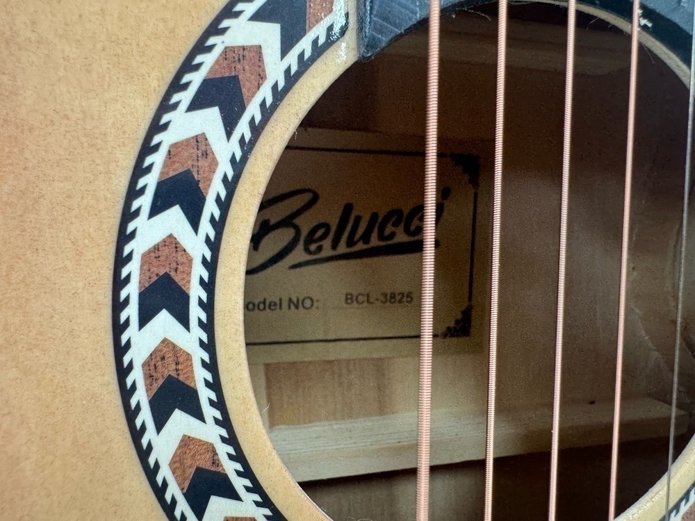 Гитара акустическая Belucci BCL3825 YS