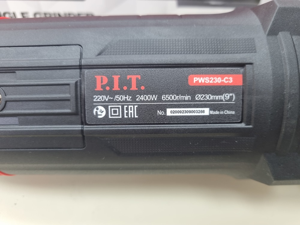 Угловая шлифмашина P.I.T. PWS230-C3