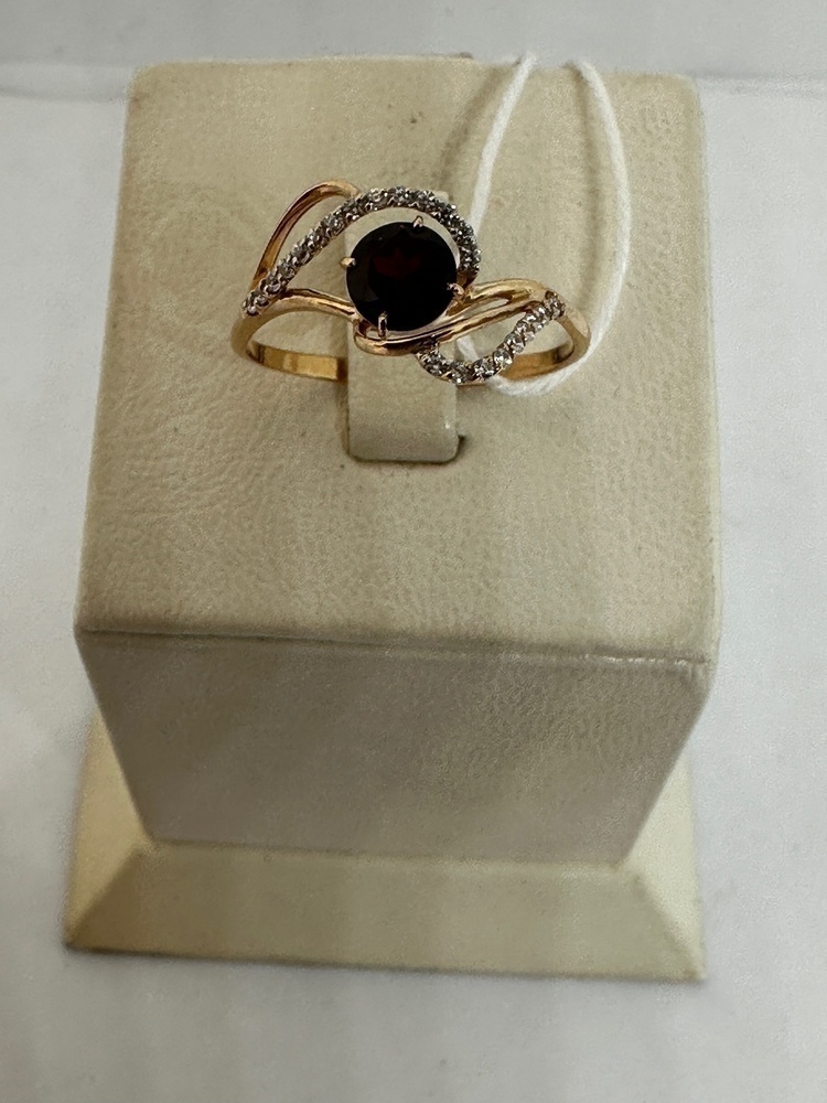 КОЛКМИ585 КОЛЬЦО С КАМНЯМИ (Au 585)