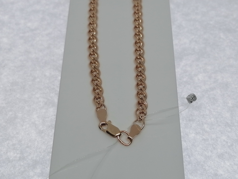 ЦЕПЬ ПОЛНОВЕСНАЯ Бисмарк (Au 585)