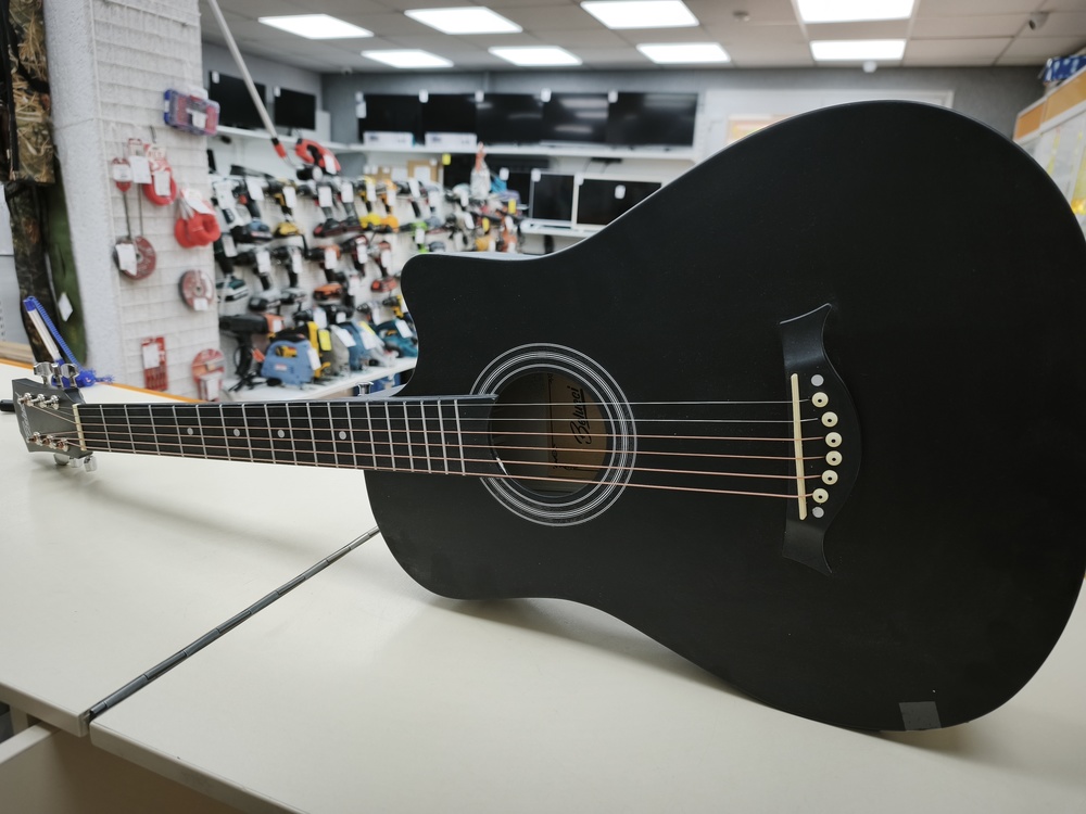 Гитара акустическая Belucci BC-C38 BK