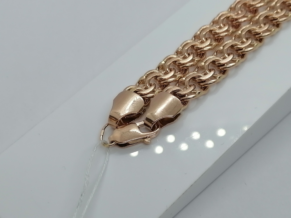 ЦЛБС585 ЦЕПЬ ПОЛНОВЕСНАЯ Бисмарк (Au 585)