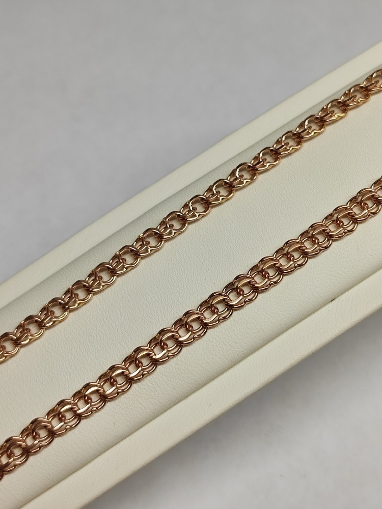 ЦЛБС585 ЦЕПЬ ПОЛНОВЕСНАЯ Бисмарк (Au 585)