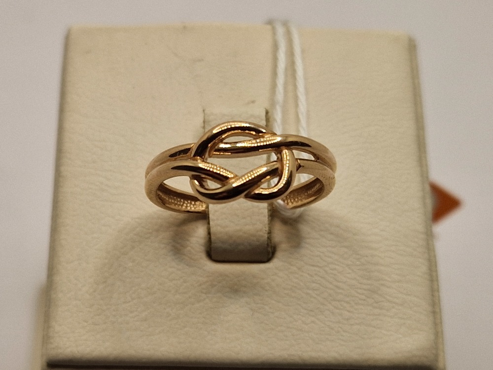 КОЛЬЦО БЕЗ КАМНЯ (Au 585)