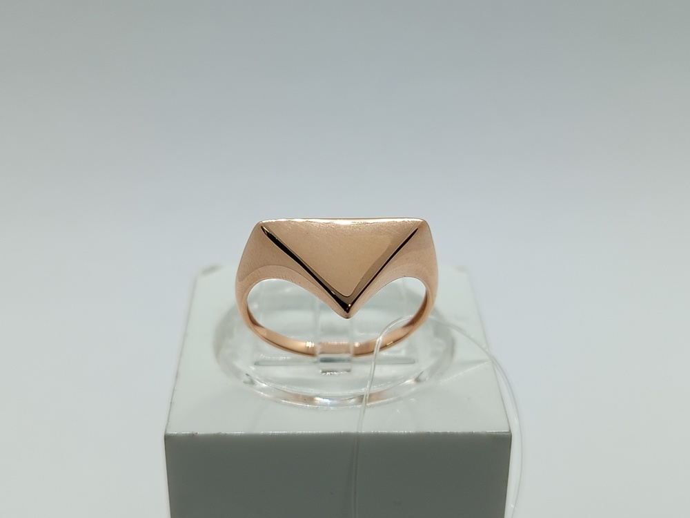 00-61-0119-00 КОЛЬЦО БЕЗ КАМНЯ (Au 585)