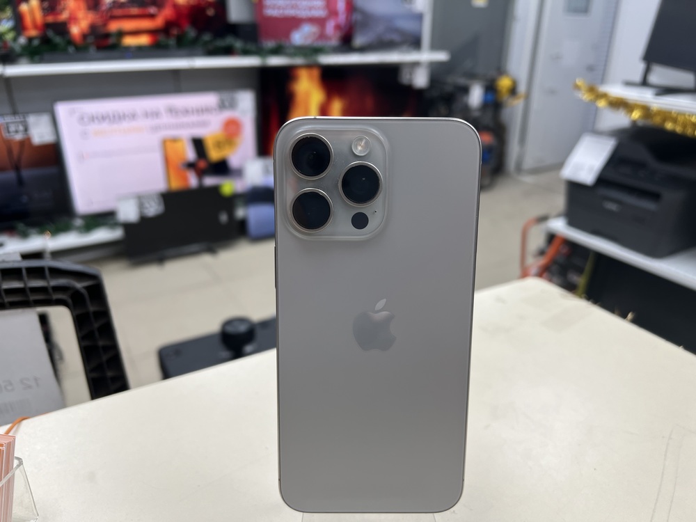 Смартфон Apple iPhone 15 Pro Max 512Gb