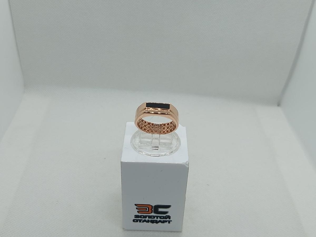 КОЛЬЦО ПЕЧАТКА с камнем (Au 585)