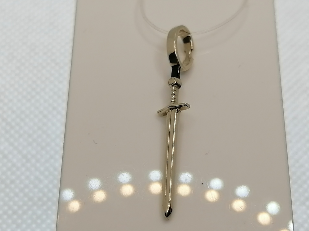 ПОДВЕСКА БЕЗ КАМНЯ (Au 585)