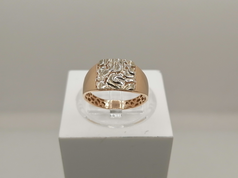 КОЛЬЦО БЕЗ КАМНЯ (Au 585)