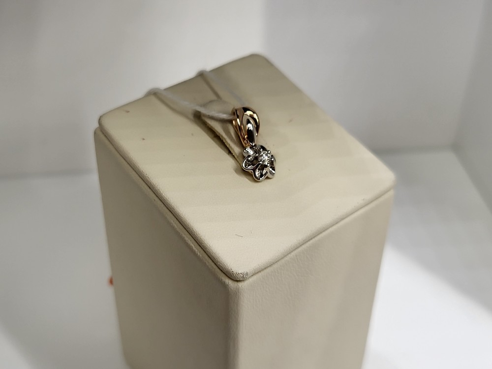 ПОДВЕСКА БРИЛЛИАНТ Au 585