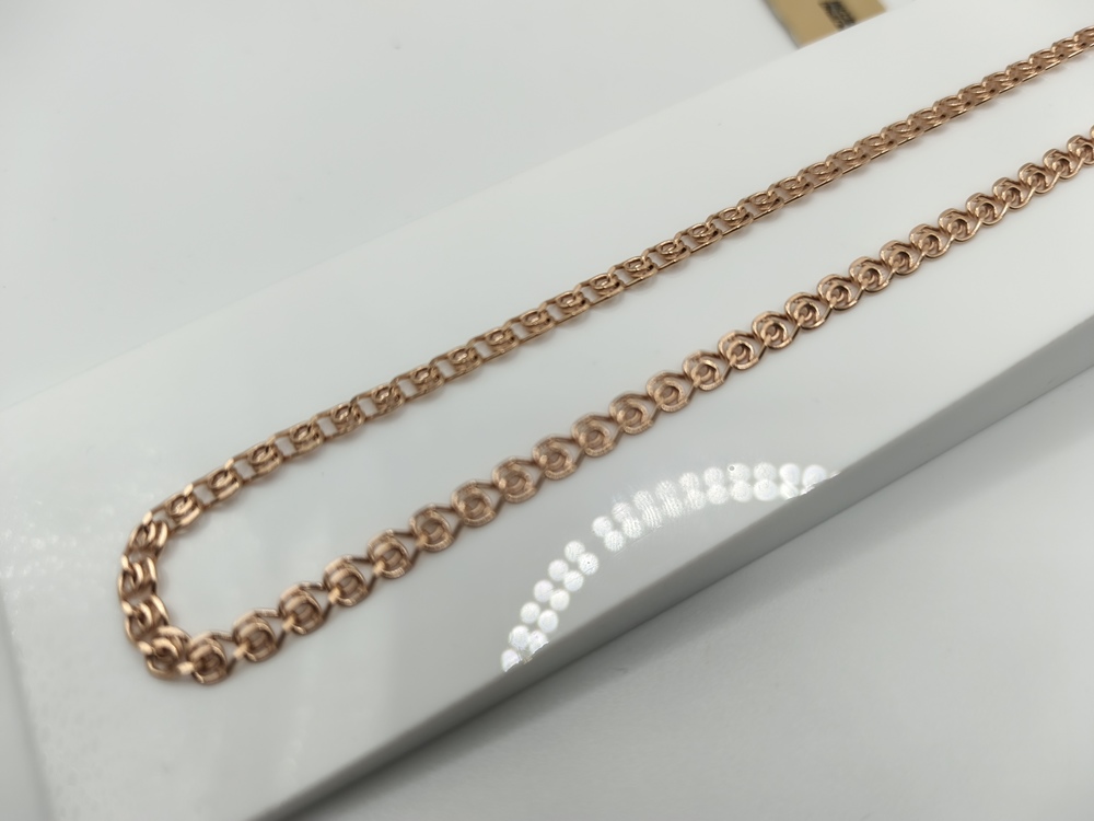 ЦЕПЬ ПУСТОТЕЛАЯ Лав (Au 585)