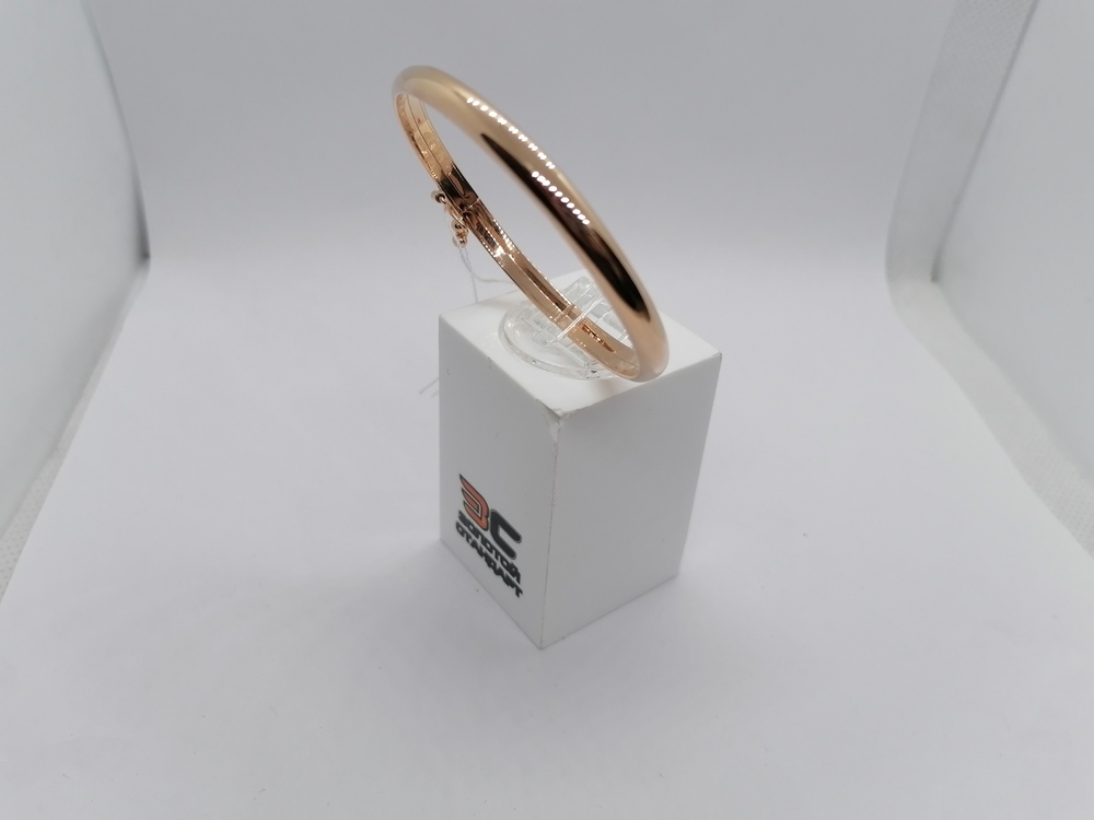 022045 БРАСЛЕТ ЖЕСТКИЙ без камня (Au 585)