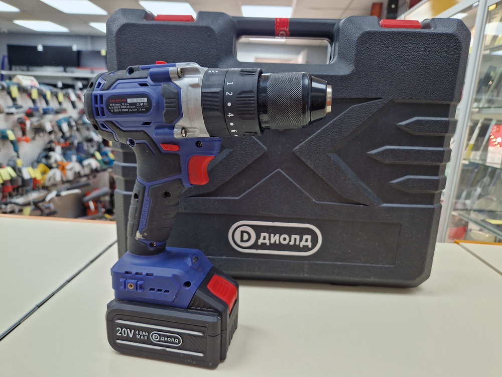 Шуруповерт Диолд ДЭА-20 ЛИ-03