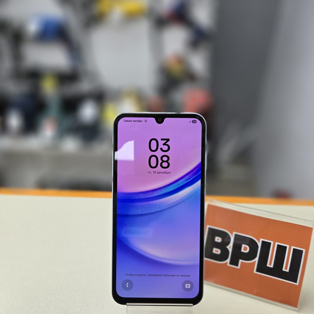 Смартфон Samsung Galaxy A15 4/128