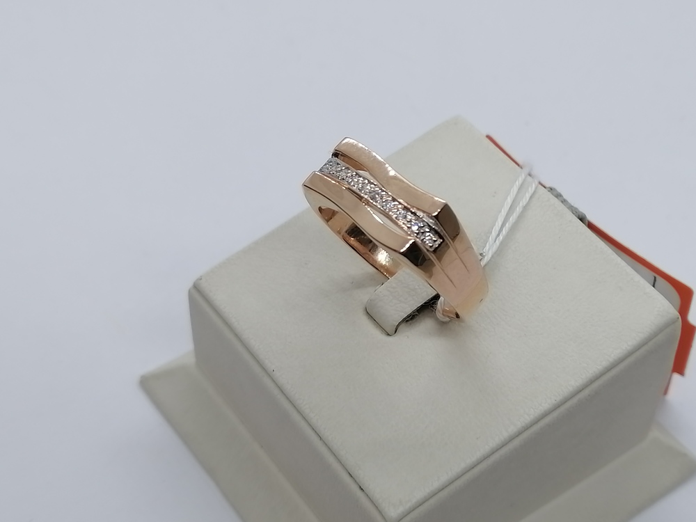 ПЕЧКМИ585 ПЕЧАТКА С КАМНЯМИ (Au 585)