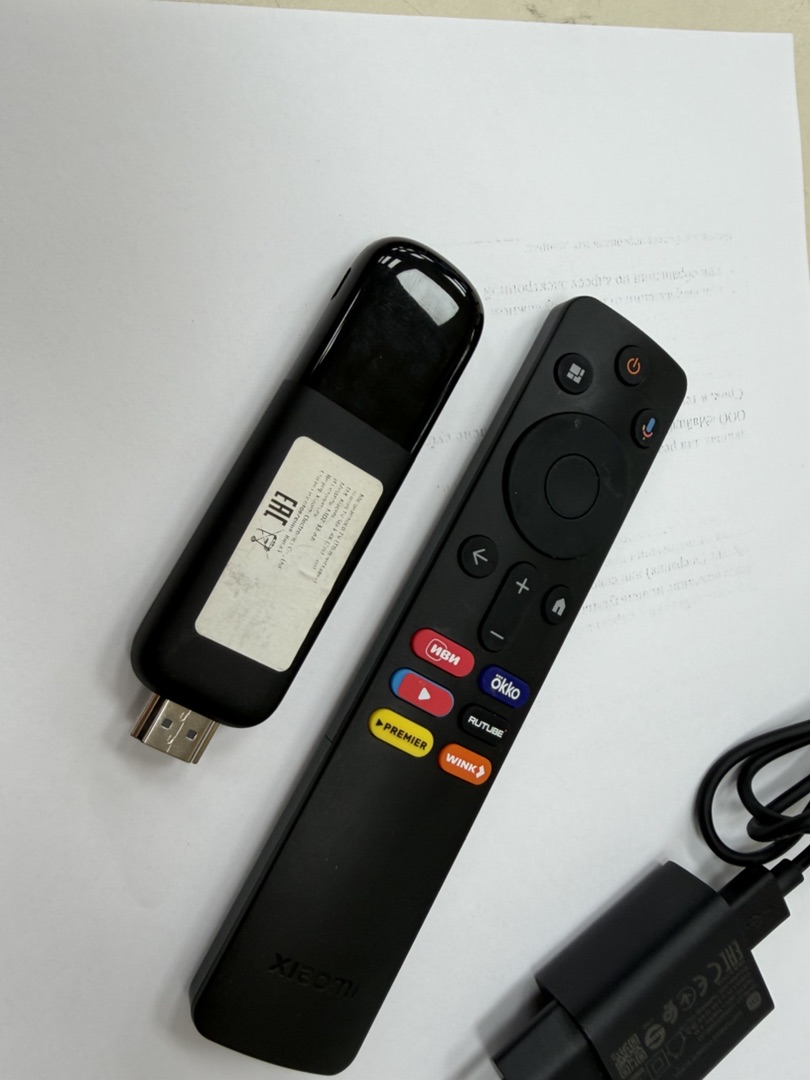 Smart-TV приставка Xiaomi Mi 4K TV Stick