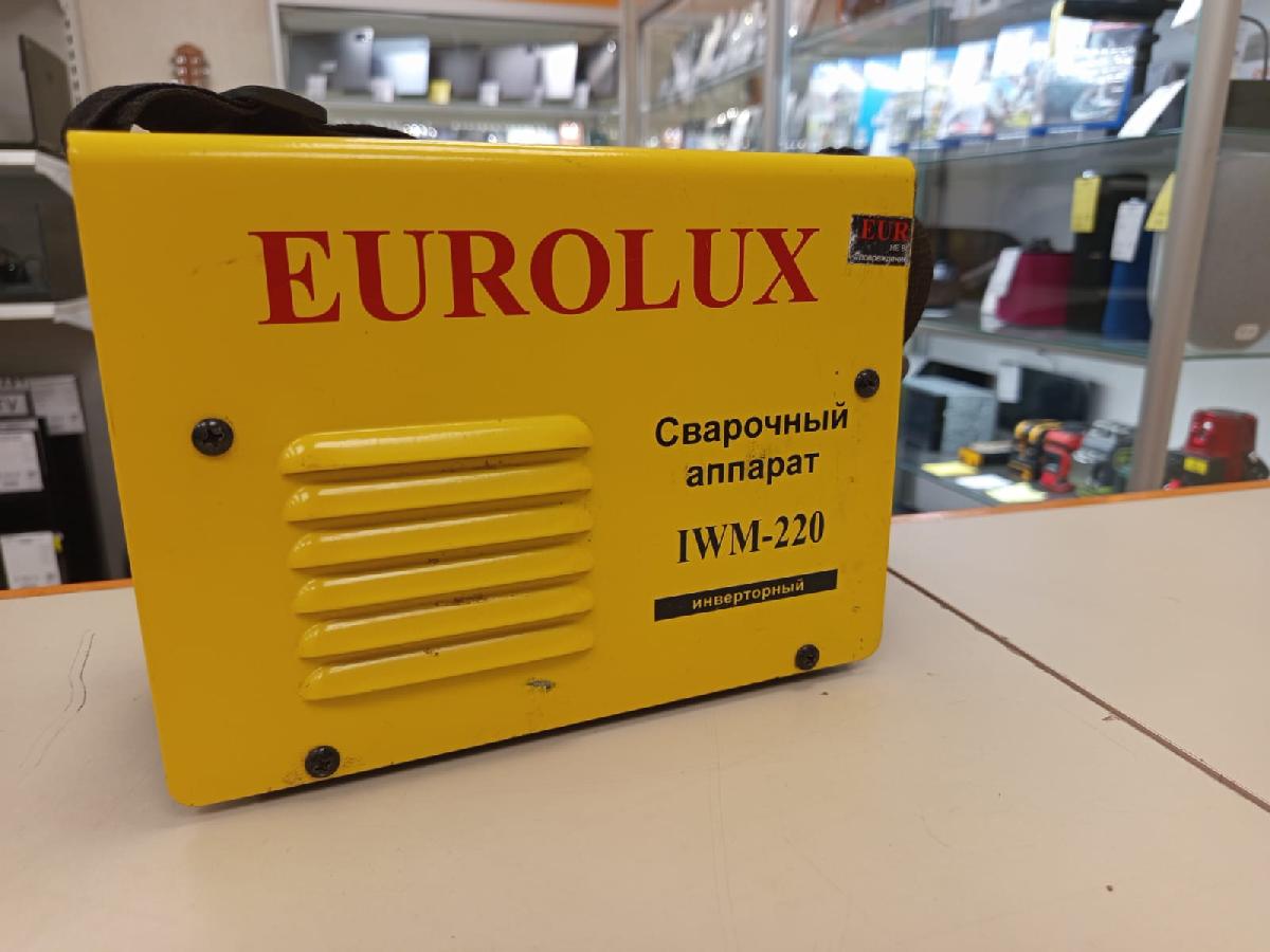 Сварочный аппарат Eurolux IWM-220