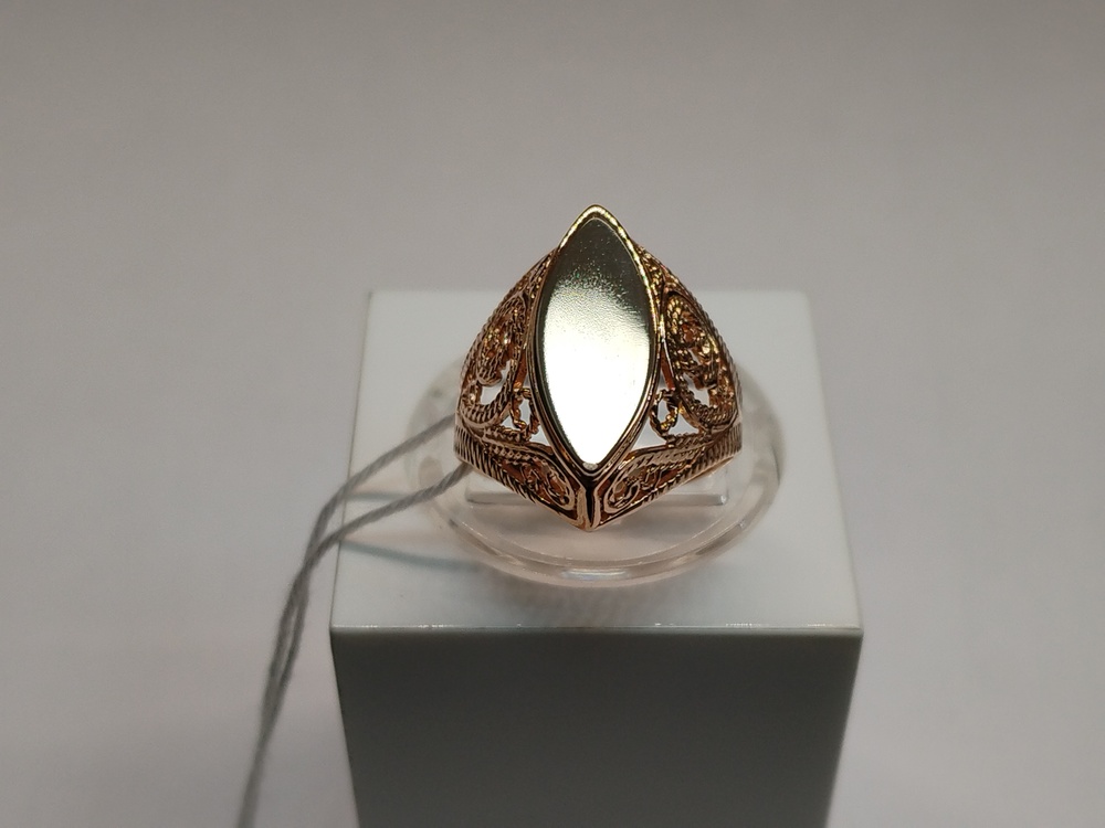 КОЛЬЦО БЕЗ КАМНЯ (Au 583)