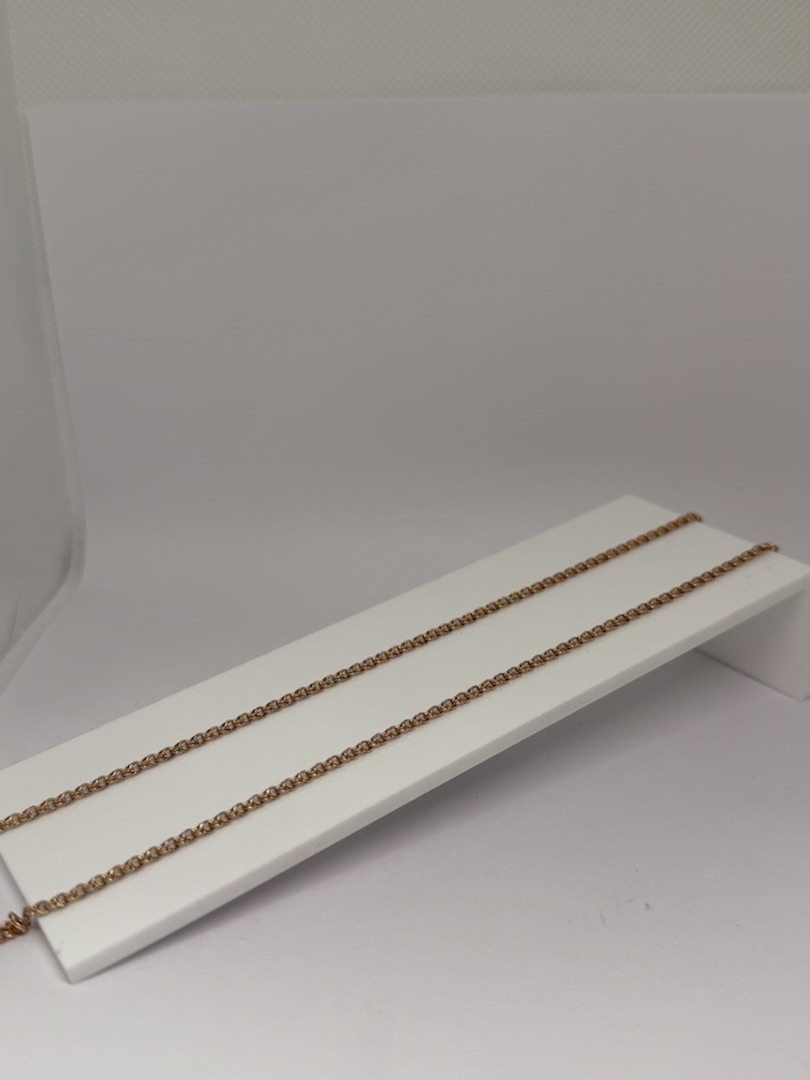 ЦЕПЬ ПУСТОТЕЛАЯ Бисмарк (Au 585)