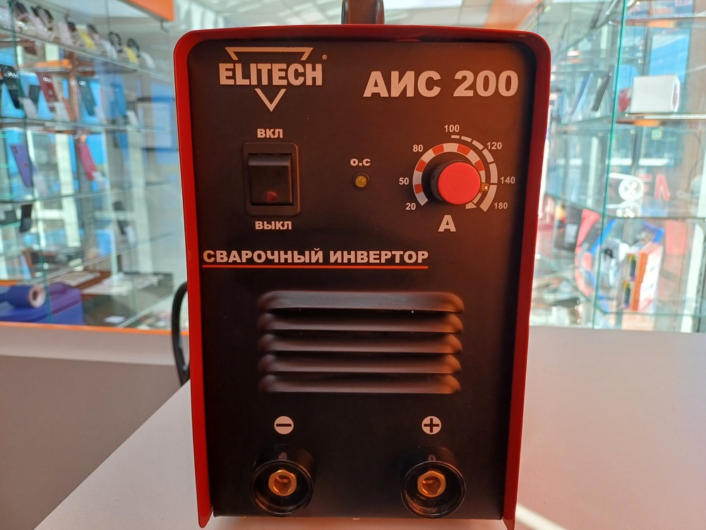 Сварочный аппарат Elitech АИС 200