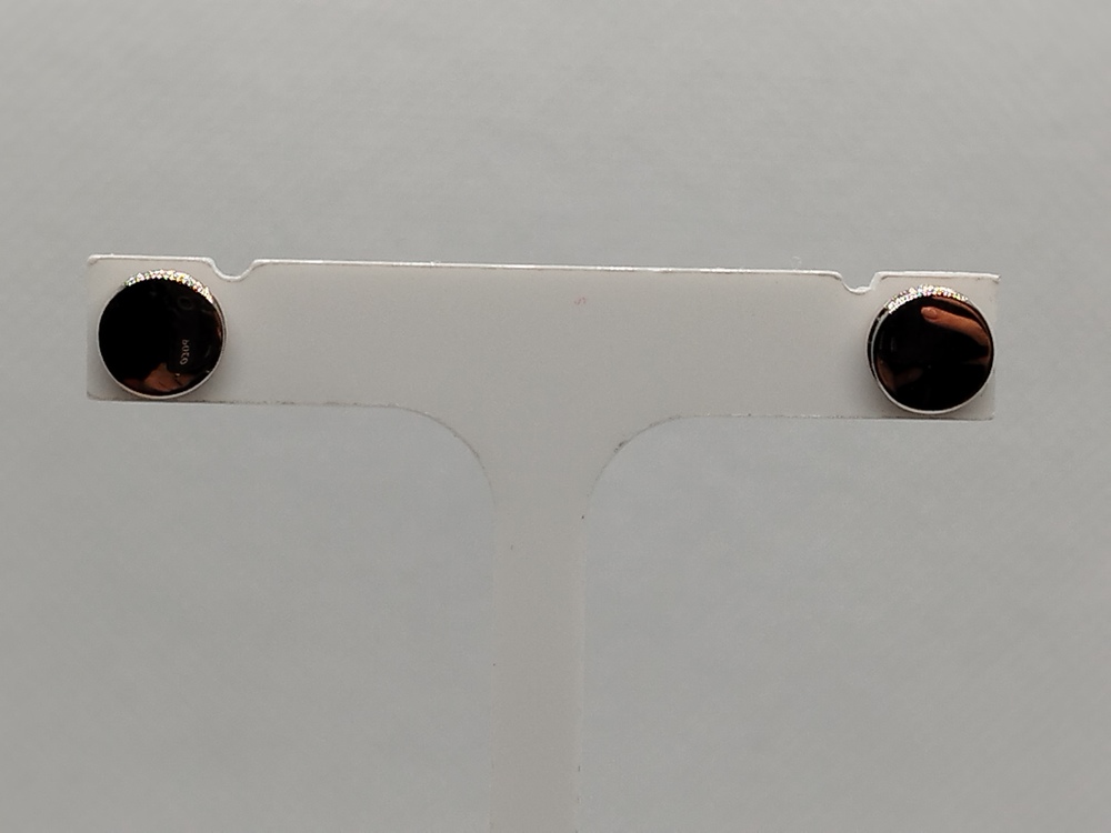 СЕРЬГИ ПУСЕТЫ с камнями (Au 585)