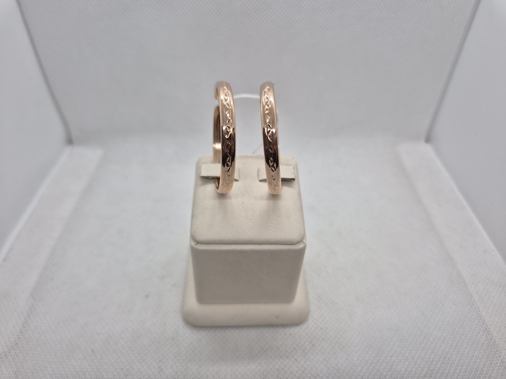 СКОН585 СЕРЬГИ КОНГО (Au 585)