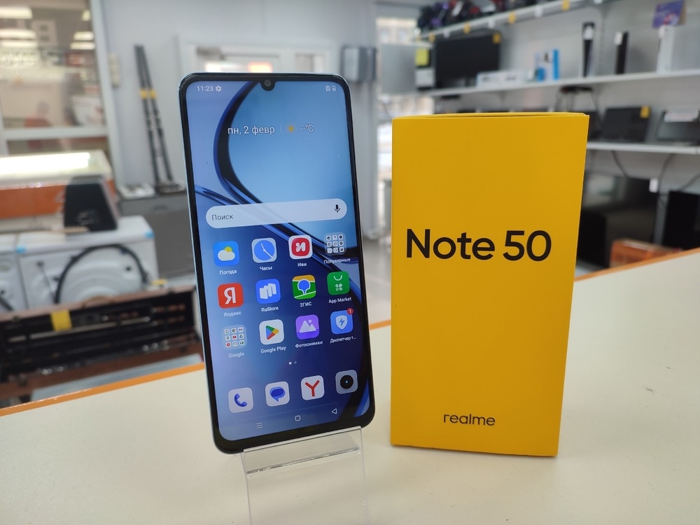 Смартфон Realme Note 50 4\128