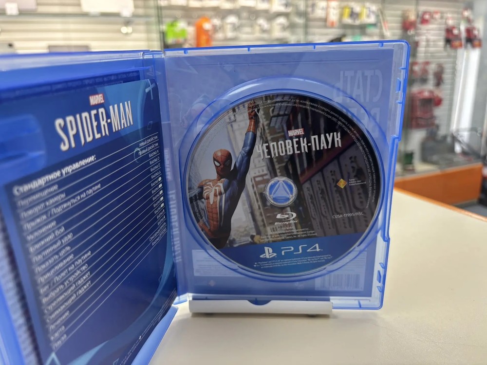 Игра Playstation 4 Человек паук