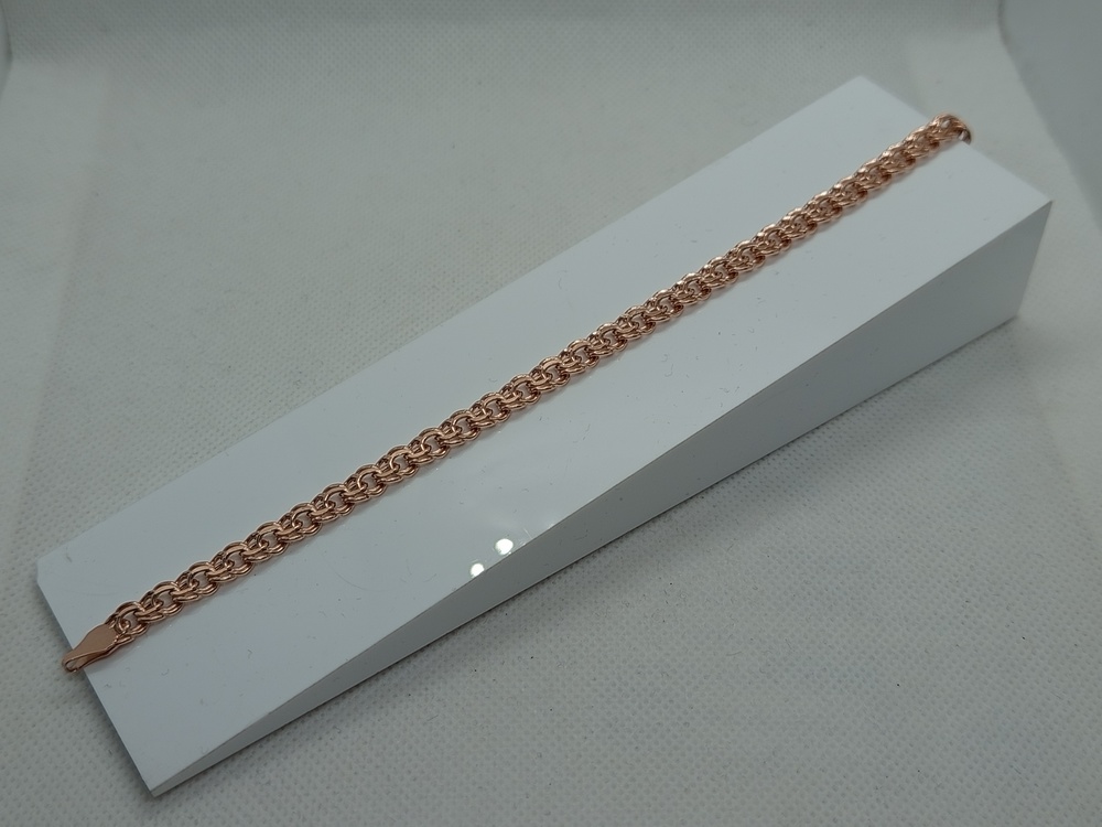 670009025 БРАСЛЕТ ПУСТОТЕЛЫЙ Бисмарк (Au 585) 670009025 БРАСЛЕТ ПУСТОТЕЛЫЙ Бисмарк (Au 585)