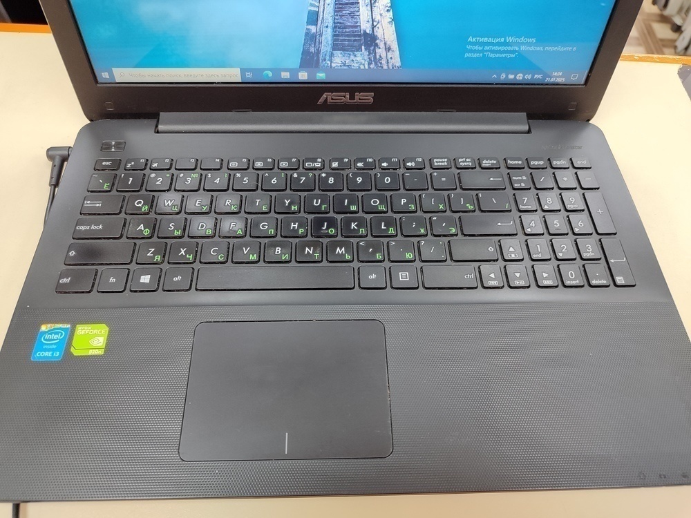 Ноутбук ASUS Asus; Core i3-4005U, GeForce 920M, 12 Гб, 500 Гб, 500 Гб