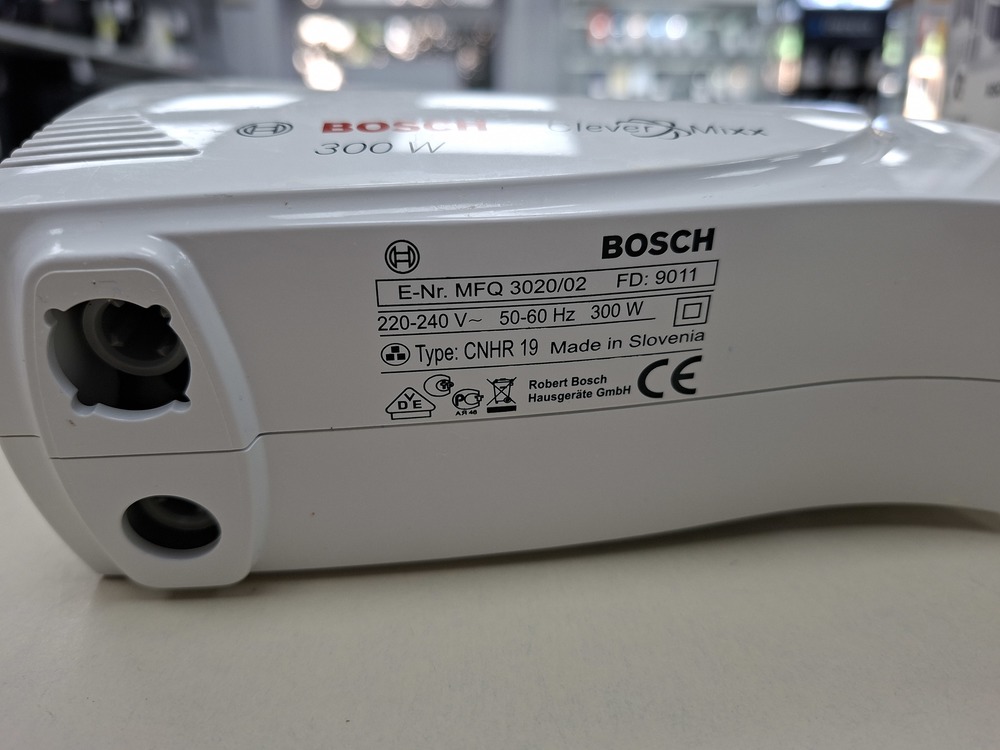 Миксер Bosch МFQ 3020