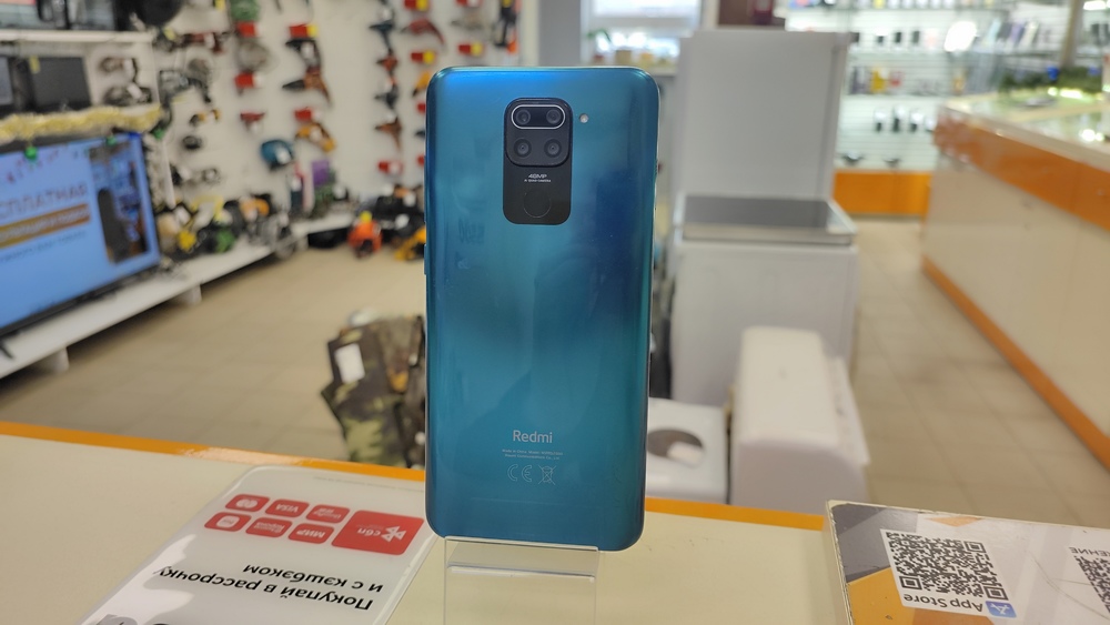 Смартфон Xiaomi Redmi Note 9 4/64