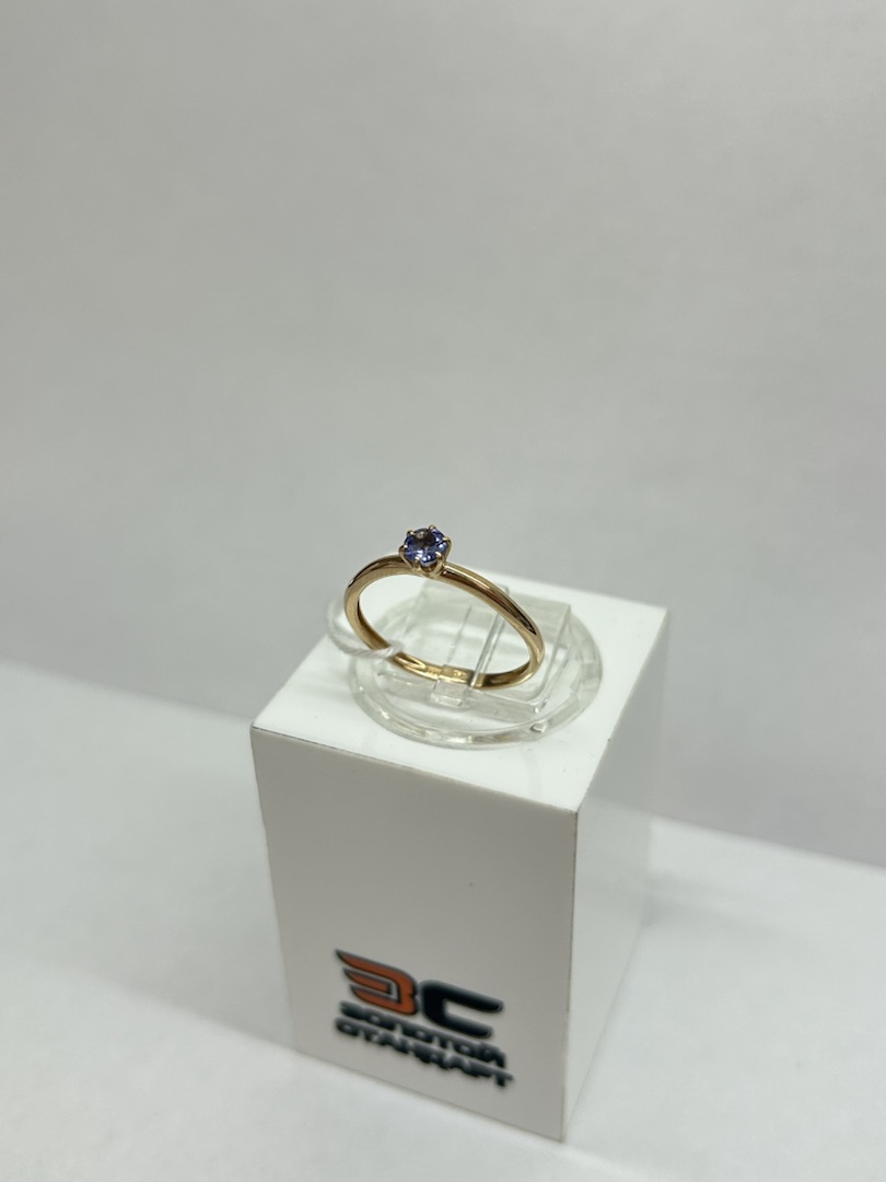 КОЛЬЦО С КАМНЕМ (Au 585)