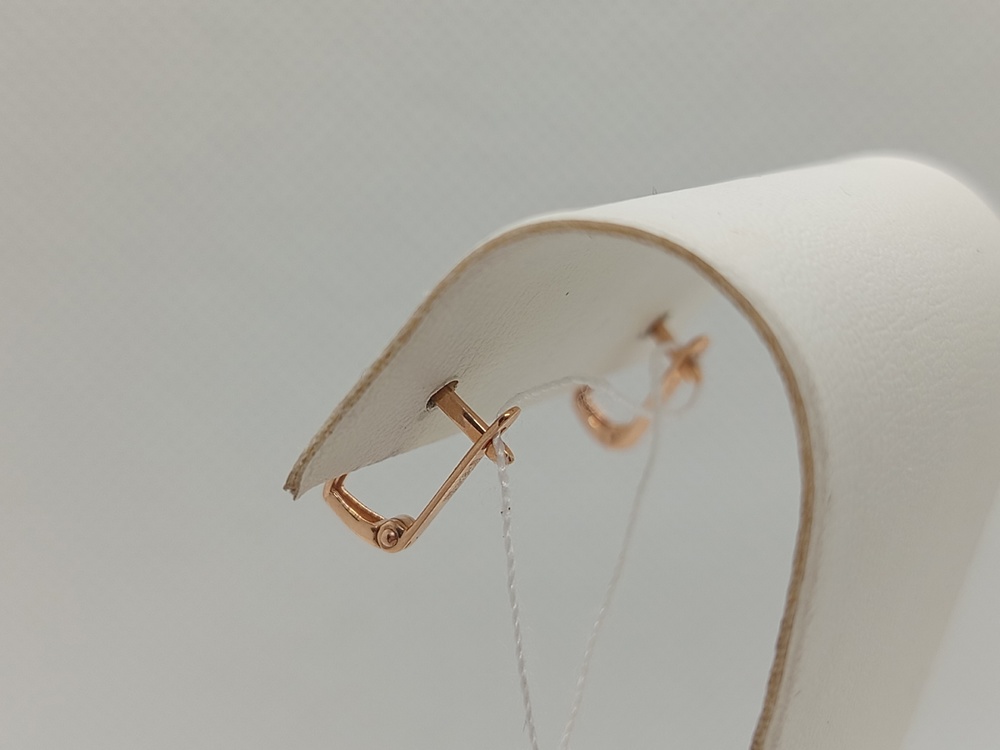 СЕРЬГИ С КАМНЯМИ (Au 585)