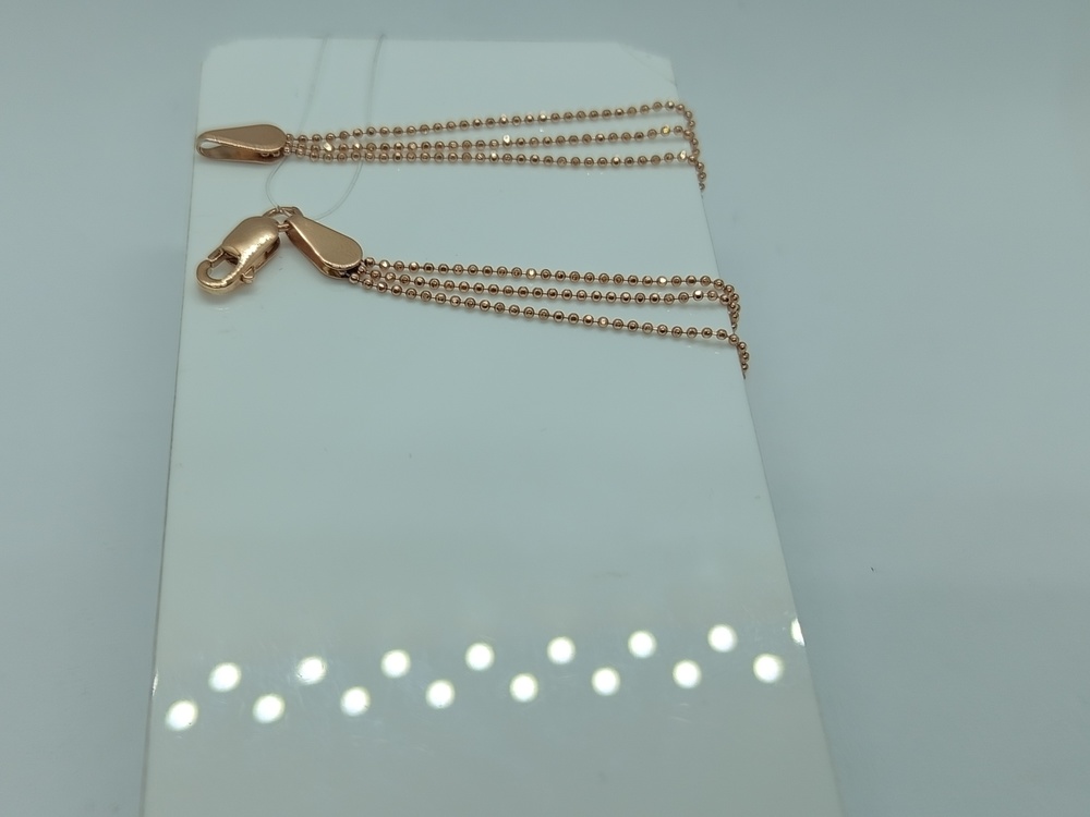 БРАСЛЕТ ПОЛНОВЕСНЫЙ Перлина (Au 585)