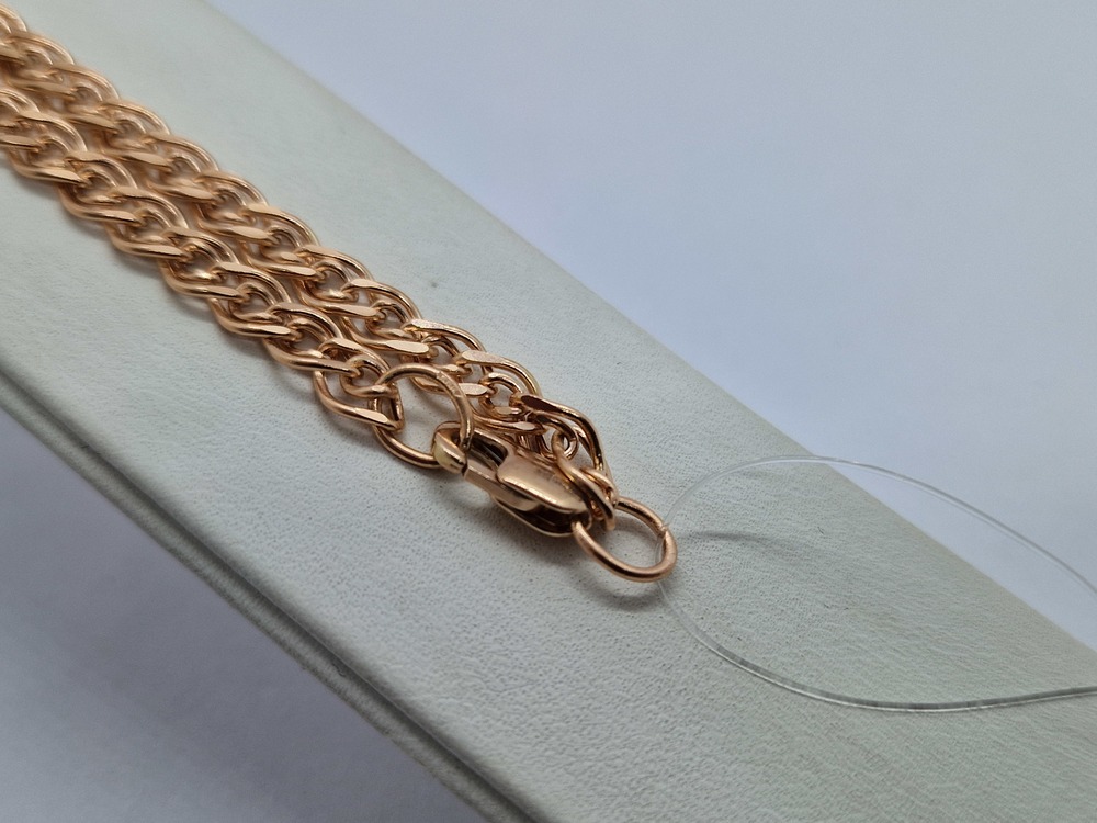 НЦ 12-200ПГ ЦЕПЬ ПУСТОТЕЛАЯ Нона (Au 585)